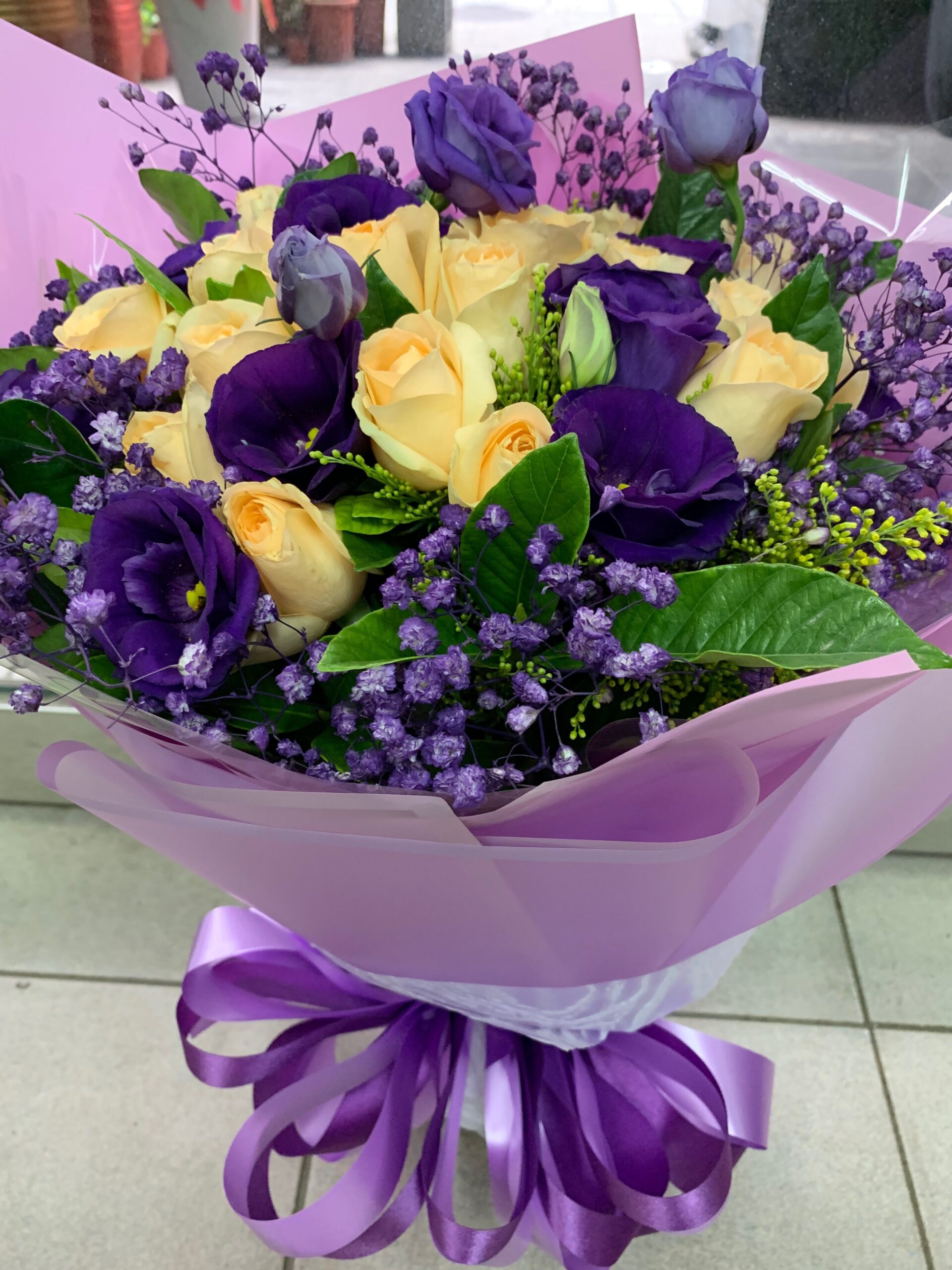 編號:B0009----香檳紫是愛戀妳